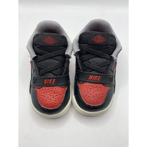 Nike Other - Nike Air Jordan Youth 6C Little Boy Red Black And White